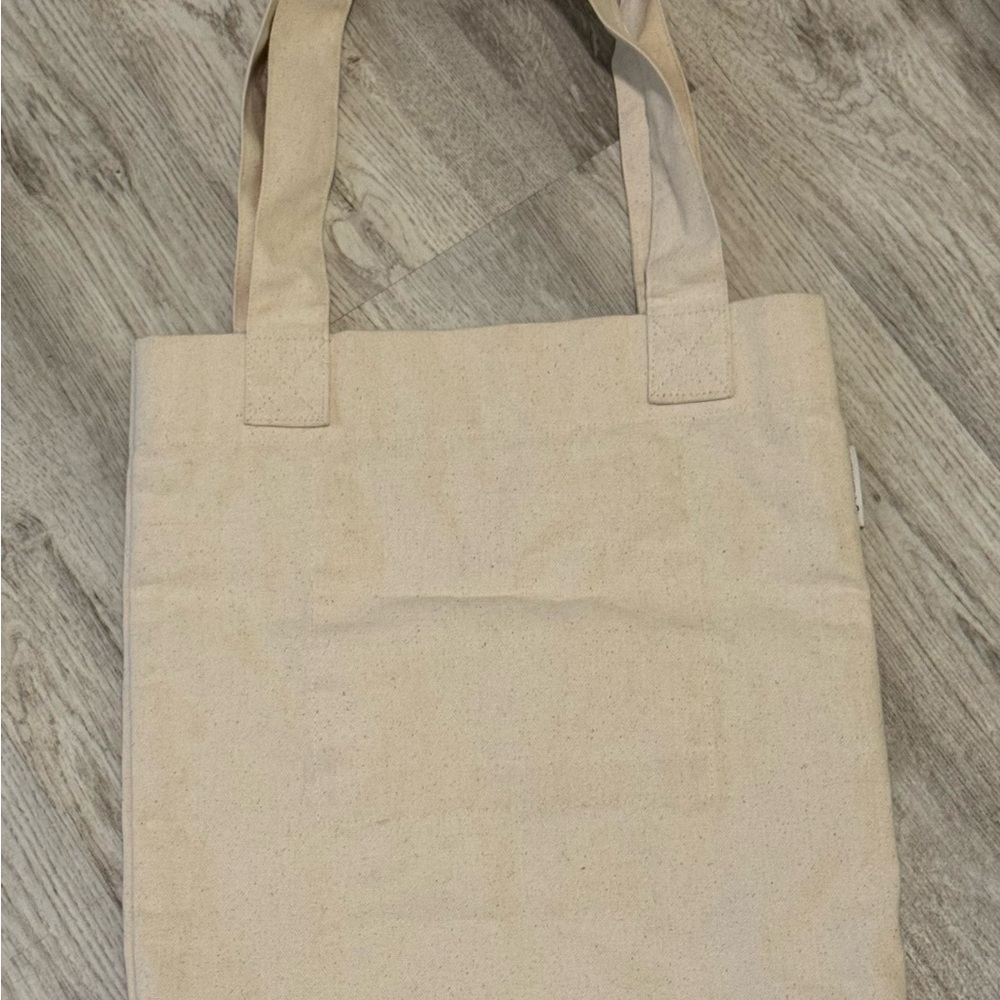 NEW Cavallini & Co. Botanica Tote Bag And Small Matching Cosmetic Bag Set - Picture 4 of 6
